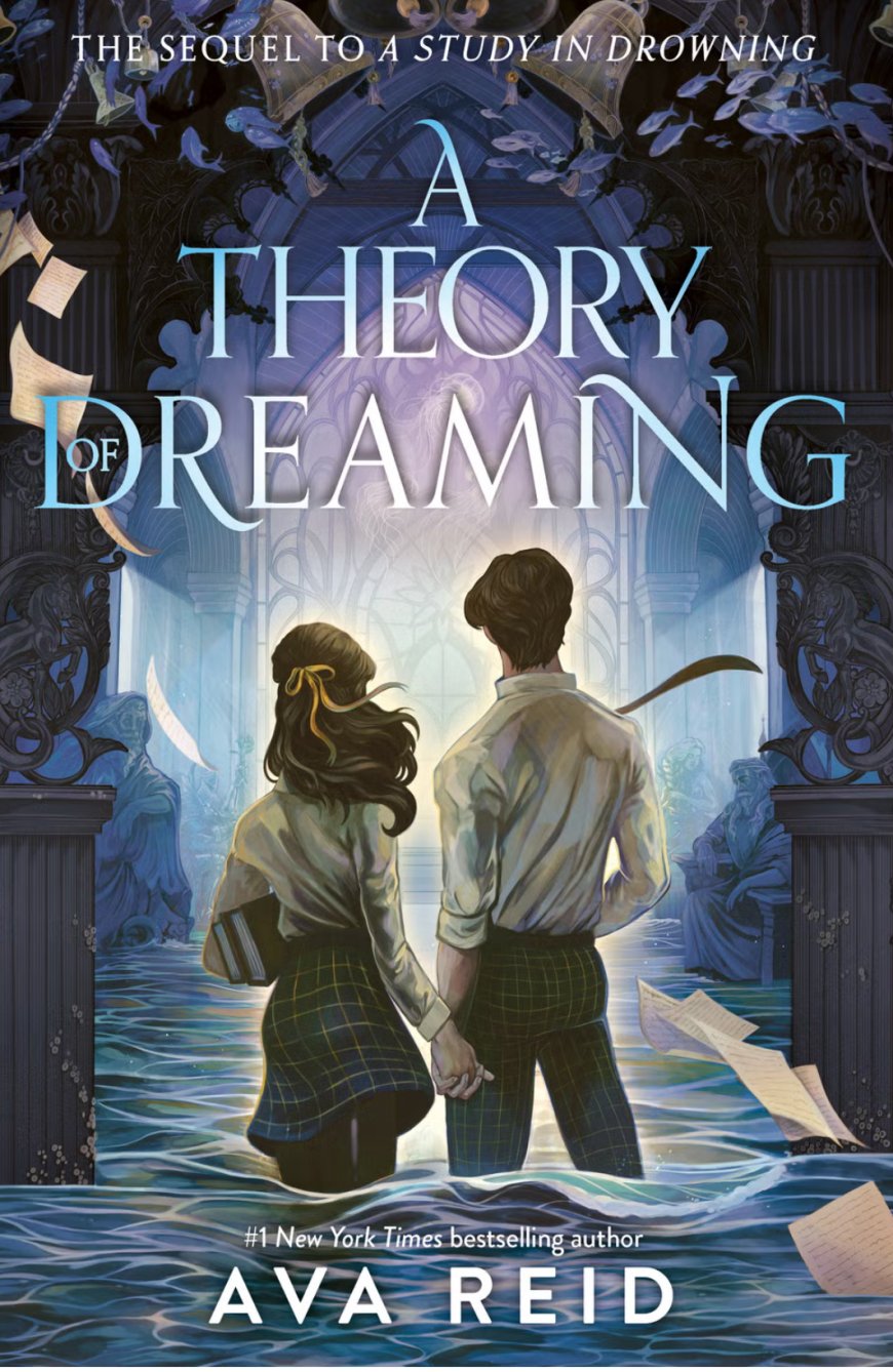 [PDF] A Study in Drowning #2 A Theory of Dreaming by Ava Reid Free Download