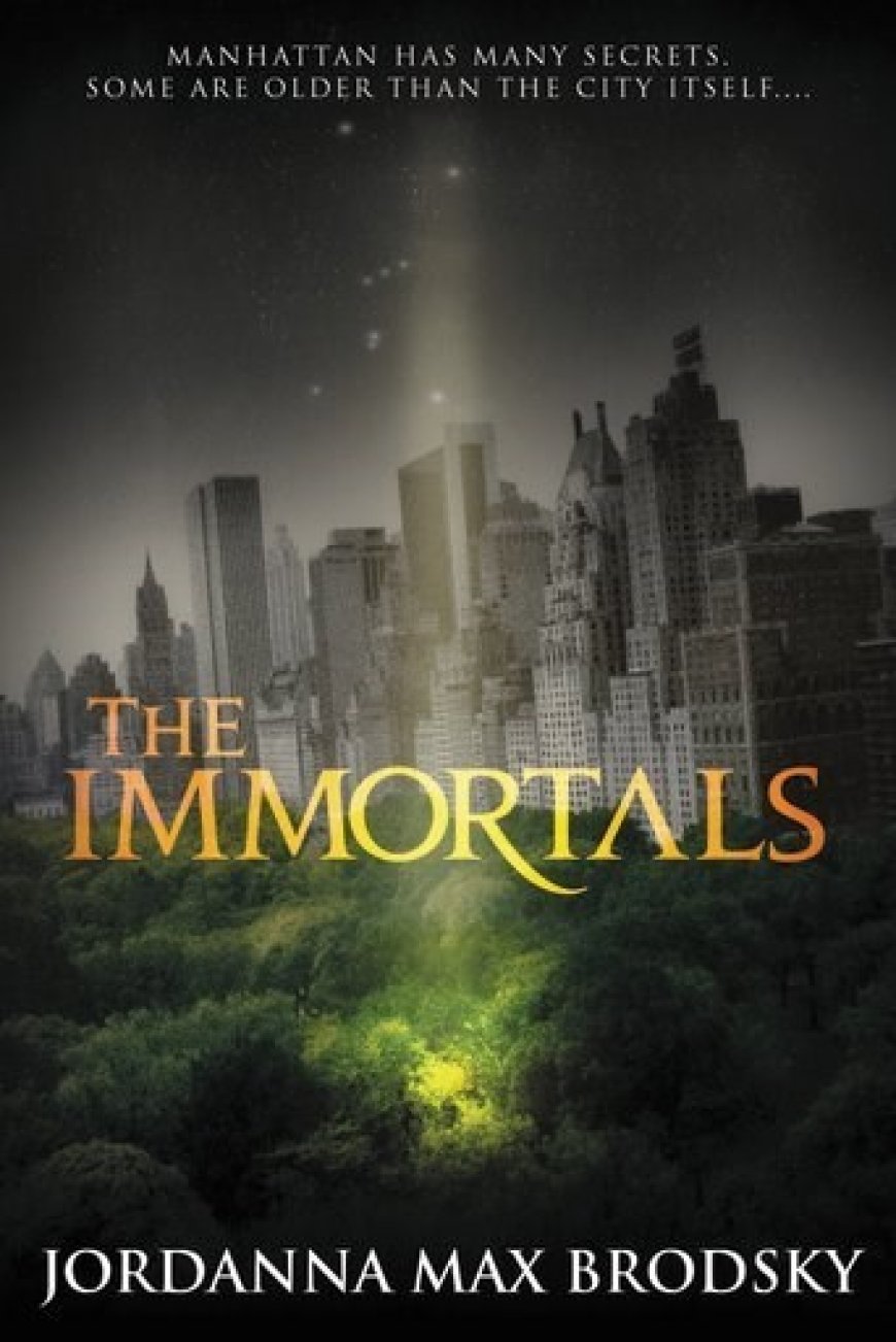 [PDF] Olympus Bound #1 The Immortals by Jordanna Max Brodsky Free Download