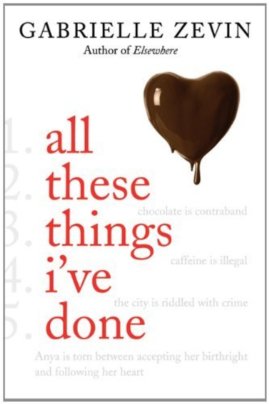 [PDF] Birthright #1 All These Things I've Done by Gabrielle Zevin Free Download