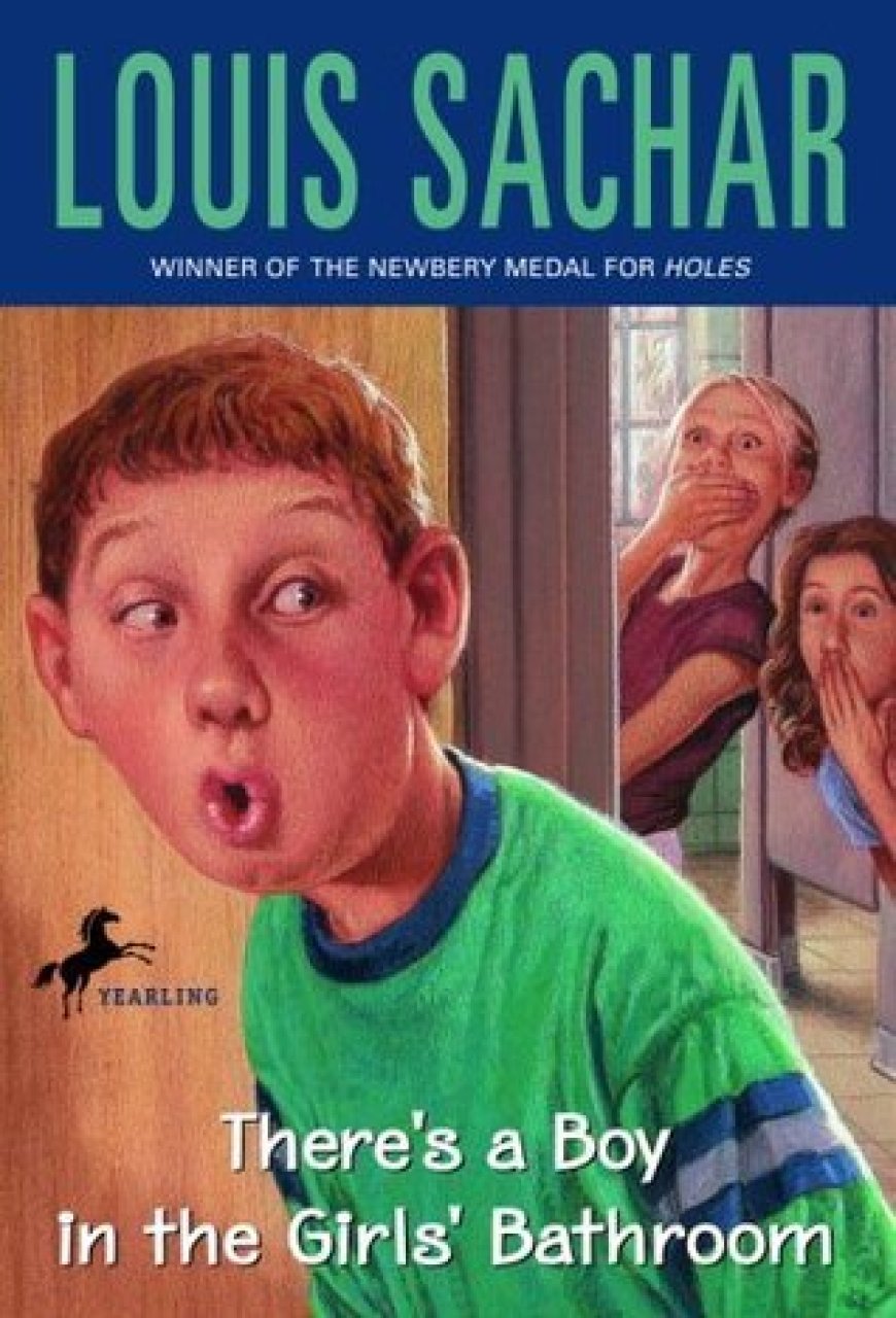 [PDF] There's a Boy in the Girls' Bathroom by Louis Sachar Free Download