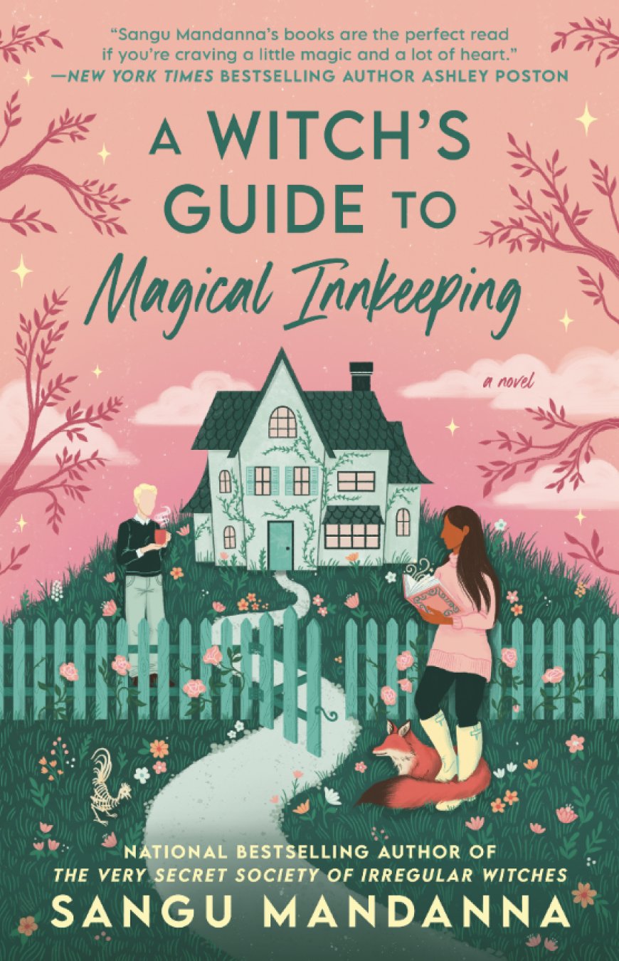 [PDF] A Witch's Guide to Magical Innkeeping by Sangu Mandanna Free Download