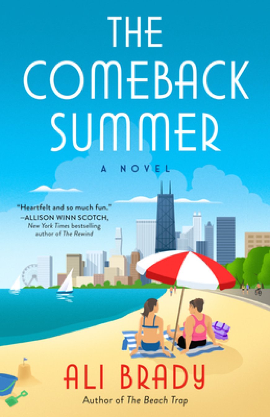[PDF] The Comeback Summer by Ali Brady Free Download