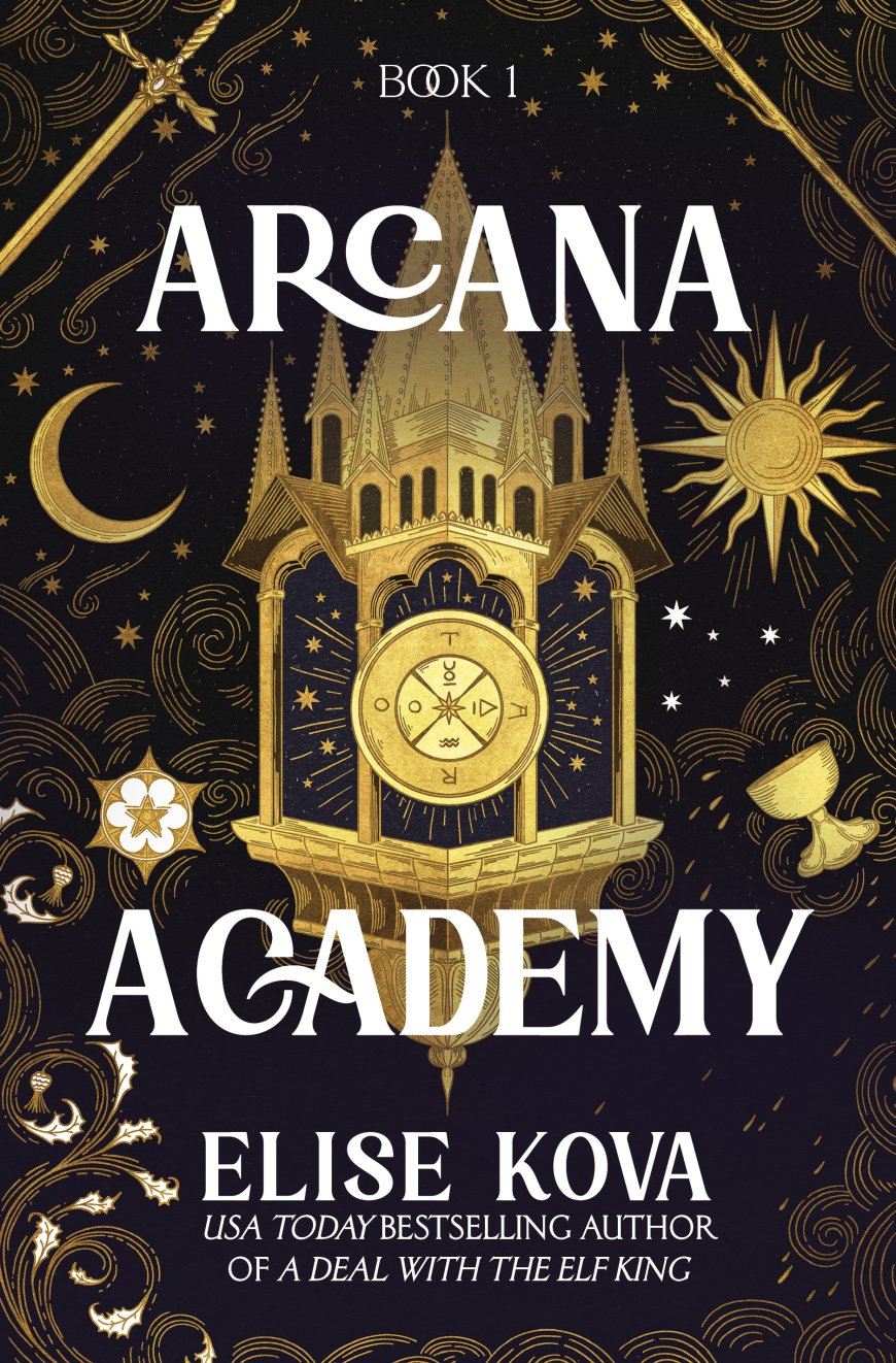 [PDF] Arcana Academy #1 by Elise Kova Free Download