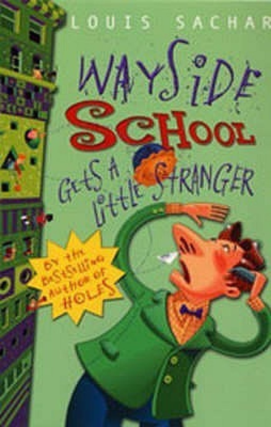 [PDF] Wayside School #3 Wayside School Gets A Little Stranger by Louis Sachar Free Download
