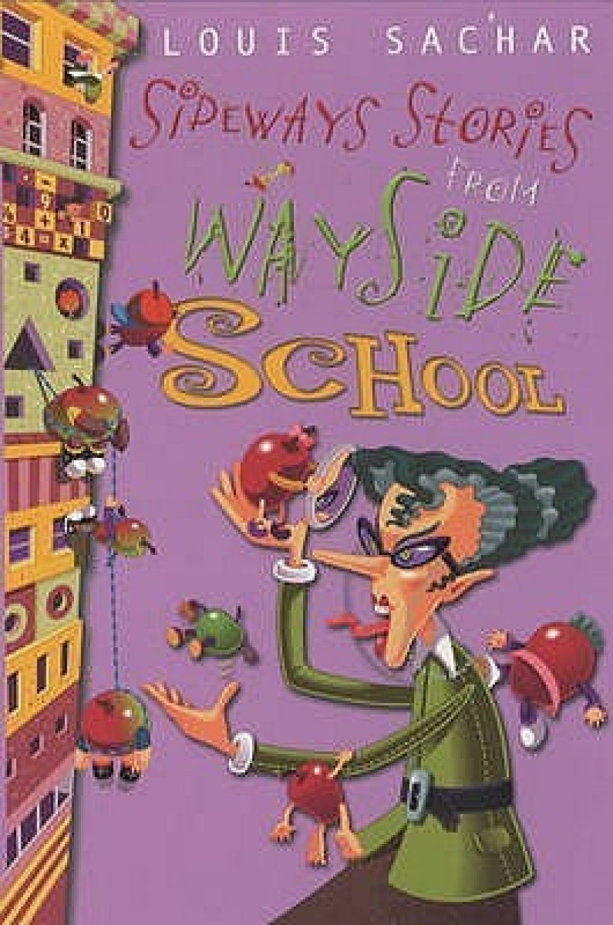 [PDF] Wayside School #1 Sideways Stories from Wayside School by Louis Sachar Free Download