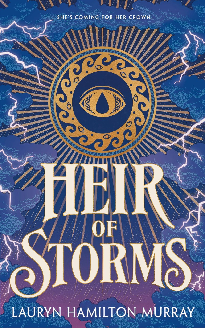 [PDF] Storm Weaver #1 Heir of Storms by Lauryn Hamilton Murray Free Download