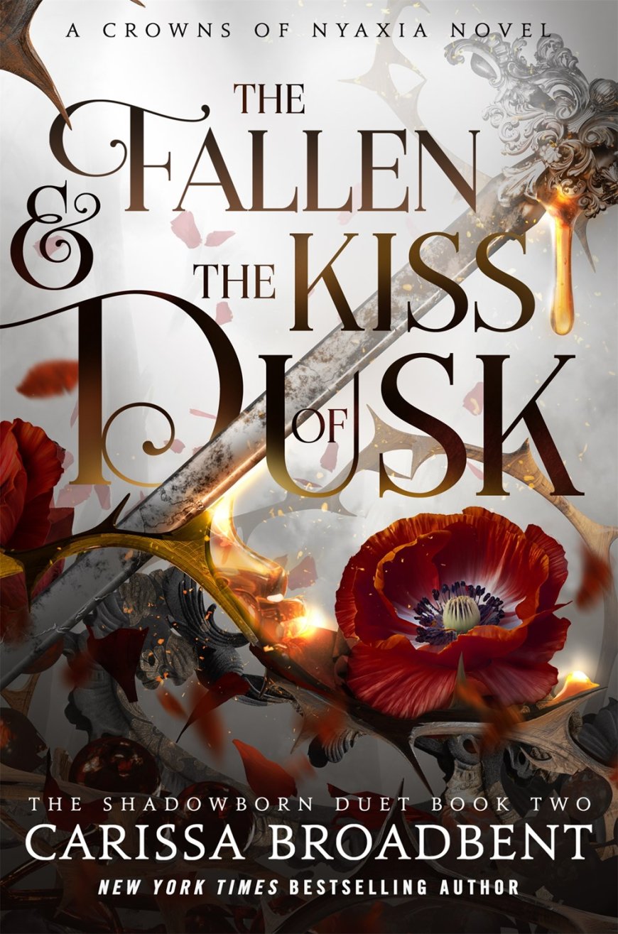 [PDF] Crowns of Nyaxia #4 The Fallen & the Kiss of Dusk by Carissa Broadbent Free Download