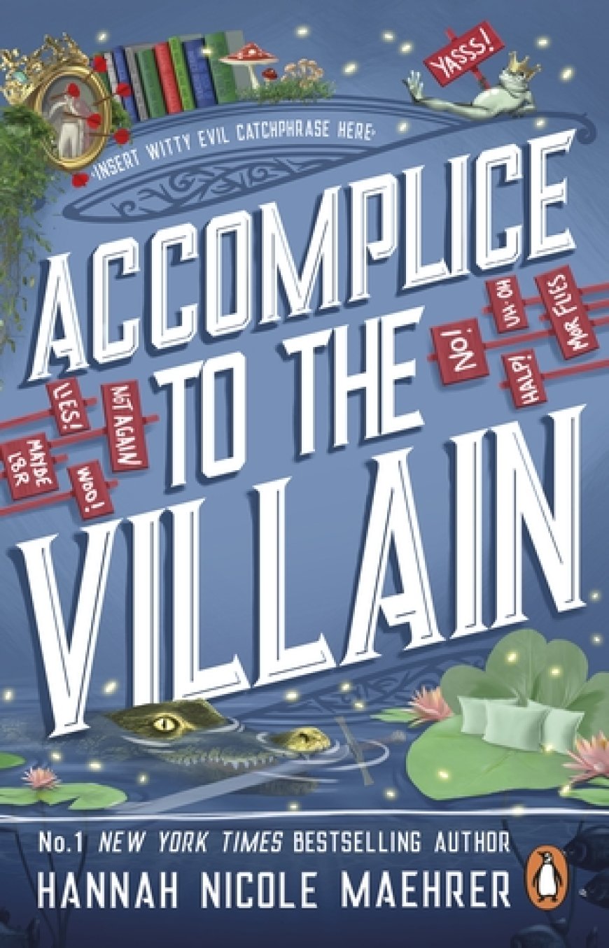 [PDF] Assistant to the Villain #3 Accomplice to the Villain by Hannah Nicole Maehrer