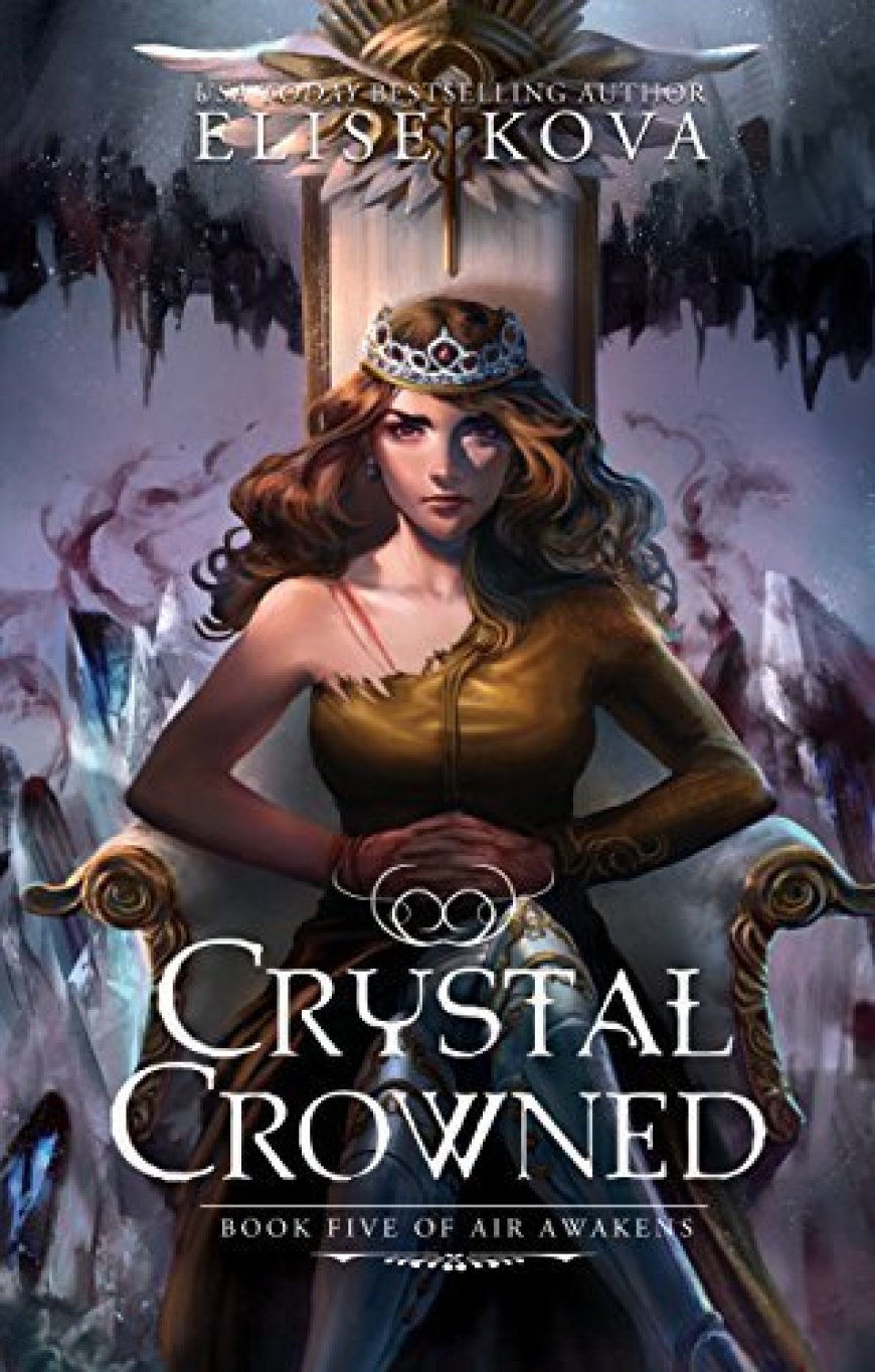 [PDF] Air Awakens #5 Crystal Crowned by Elise Kova Free Download