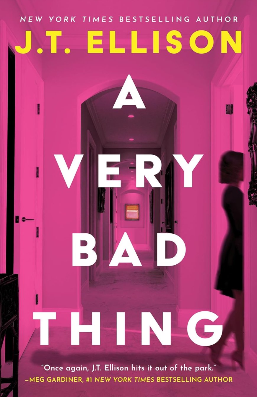[PDF] A Very Bad Thing by J.T. Ellison Free Download