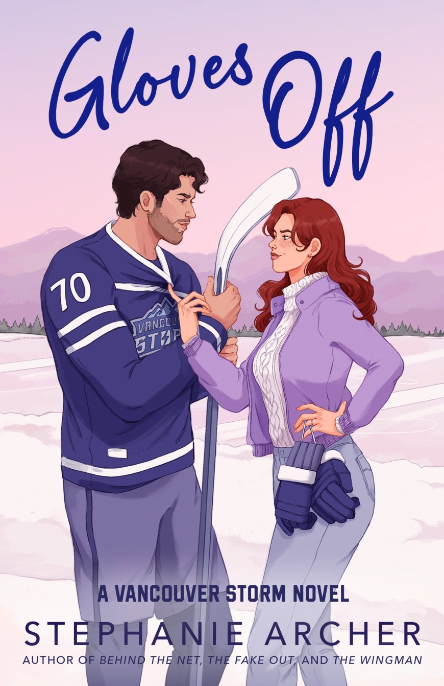 [PDF] Vancouver Storm #4 Gloves Off by Stephanie Archer Free Download