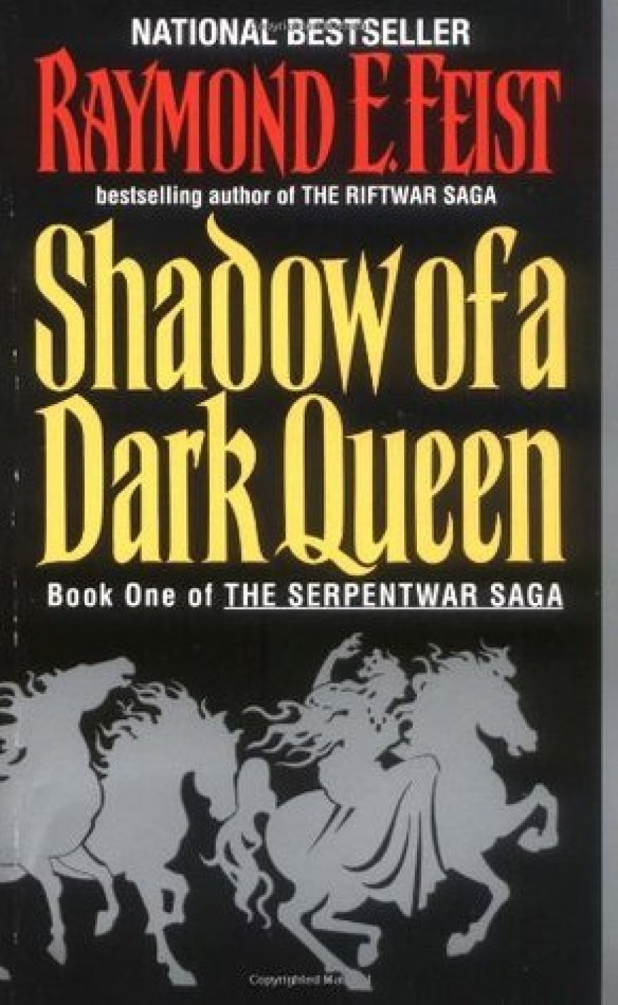 [PDF] The Serpentwar Saga #1 Shadow of a Dark Queen by Raymond E. Feist