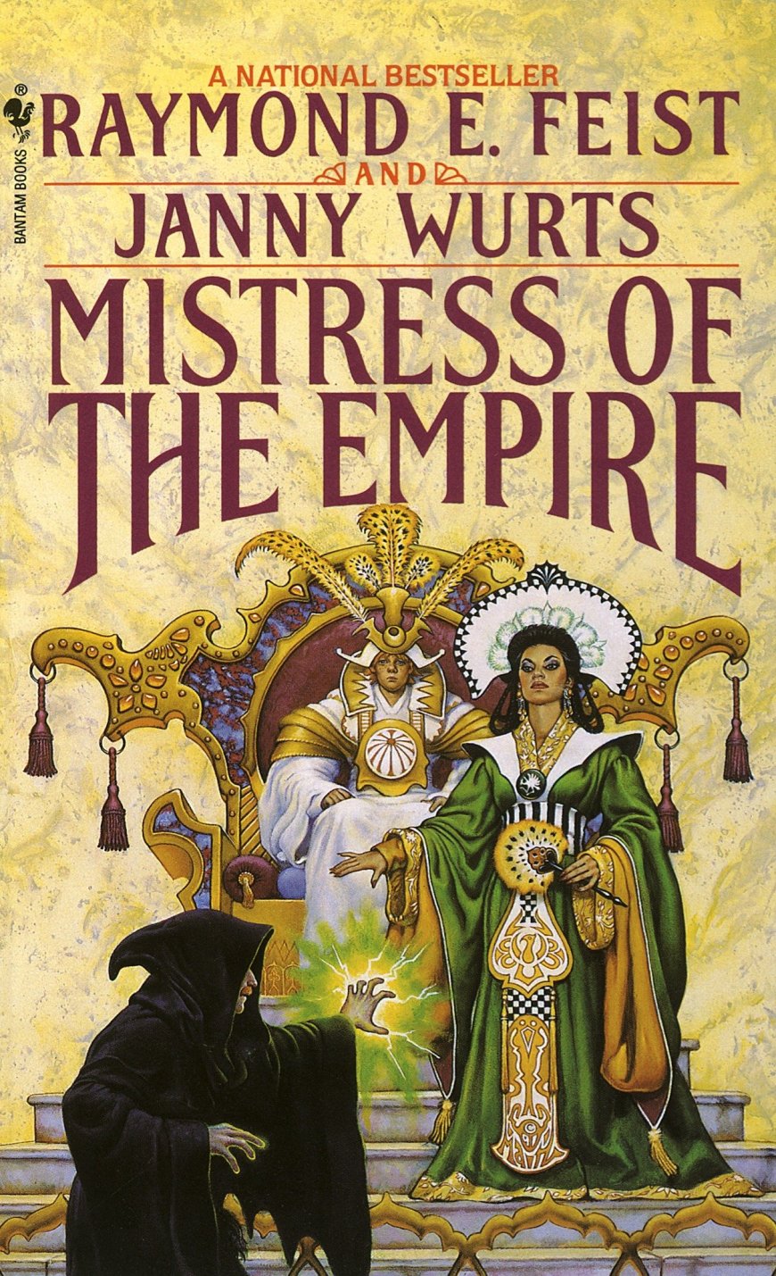 [PDF] The Empire Trilogy #3 Mistress of the Empire by Raymond E. Feist Free Download