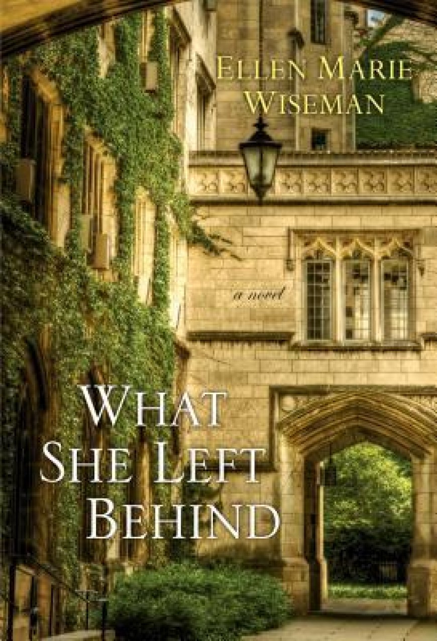 [PDF] What She Left Behind by Ellen Marie Wiseman Free Download
