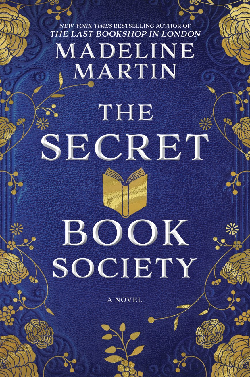 [PDF] The Secret Book Society by Madeline Martin Free Download