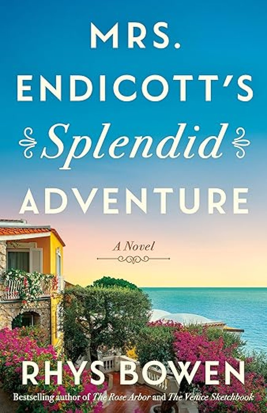 [PDF] Mrs. Endicott's Splendid Adventure by Rhys Bowen Free Download