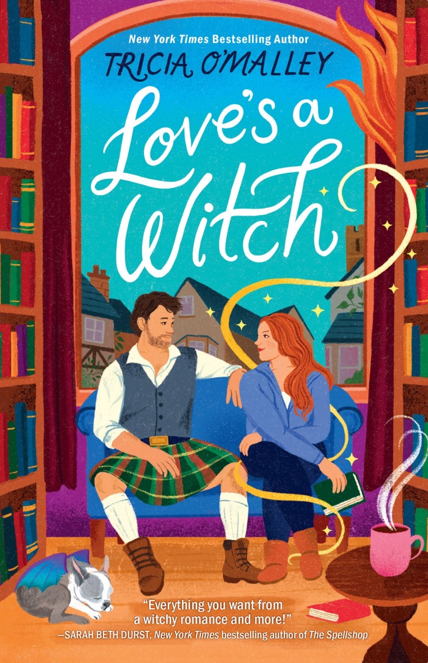 [PDF] The Scottish Charms #1 Love's a Witch by Tricia O'Malley