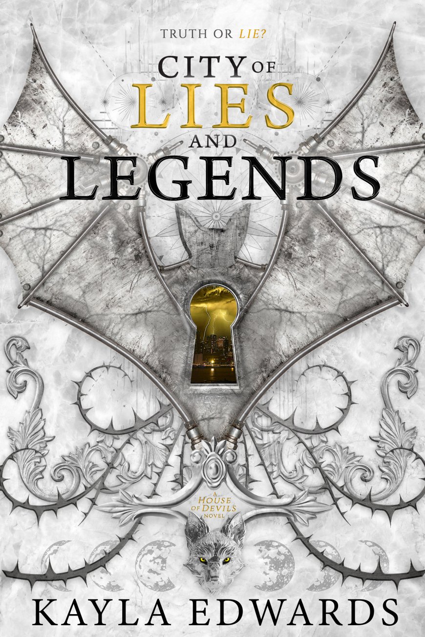 [PDF] House of Devils #3 City of Lies and Legends by Kayla Edwards Free Download