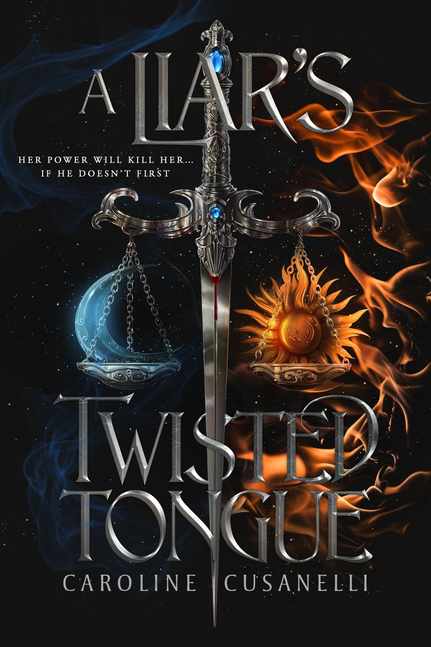 [PDF] The Fated Blood Trilogy #1 A Liar's Twisted Tongue by Caroline Cusanelli