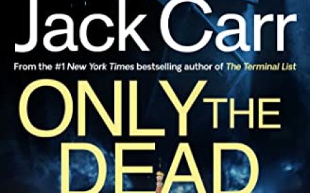 [PDF] Terminal List #6 Only the Dead by Jack Carr Free Download