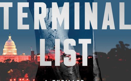 [PDF] Terminal List #1 The Terminal List by Jack Carr Free Download