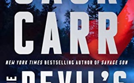 [PDF] Terminal List #4 The Devil's Hand by Jack Carr Free Download