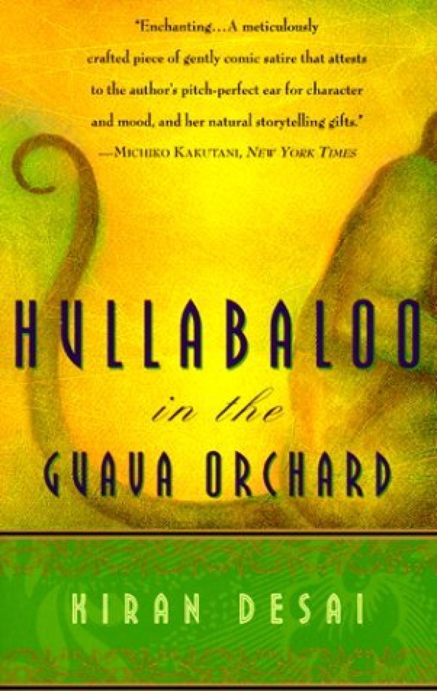 [PDF] Hullabaloo in the Guava Orchard by Kiran Desai Free Download