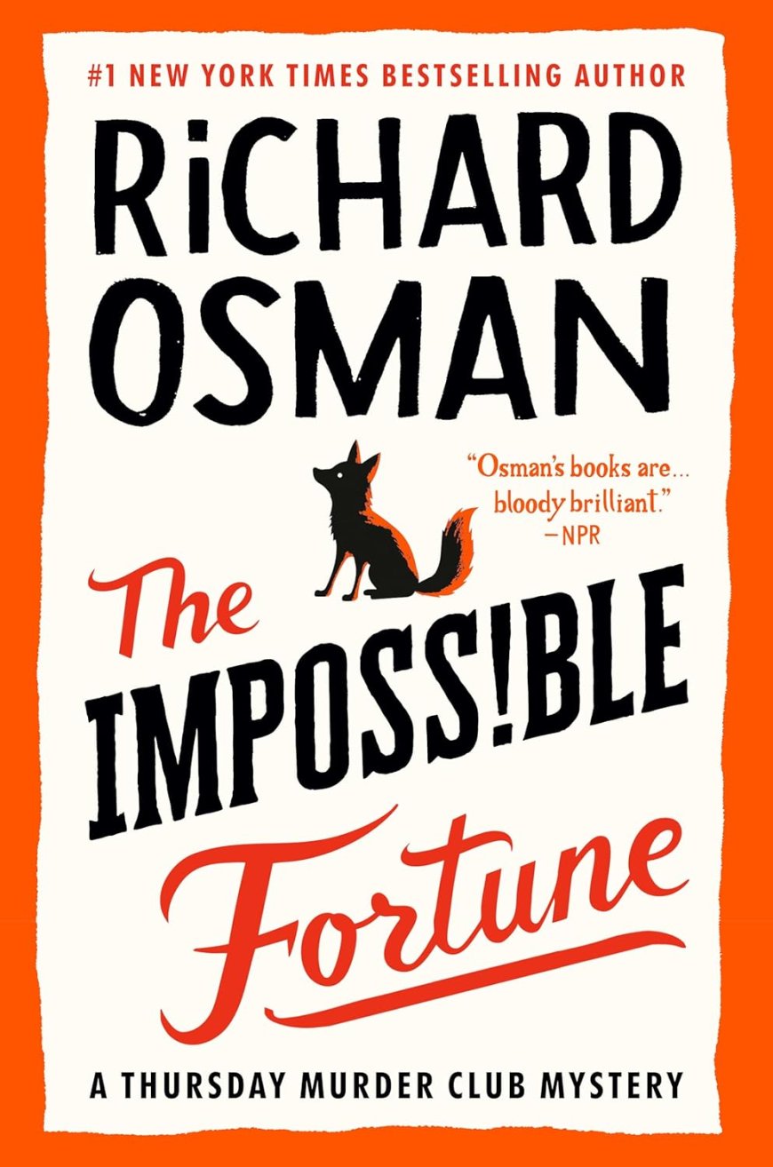 [PDF] Thursday Murder Club #5 The Impossible Fortune by Richard Osman