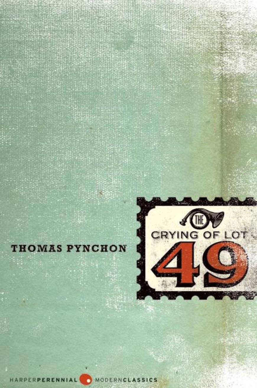 [PDF] The Crying of Lot 49 by Thomas Pynchon Free Download