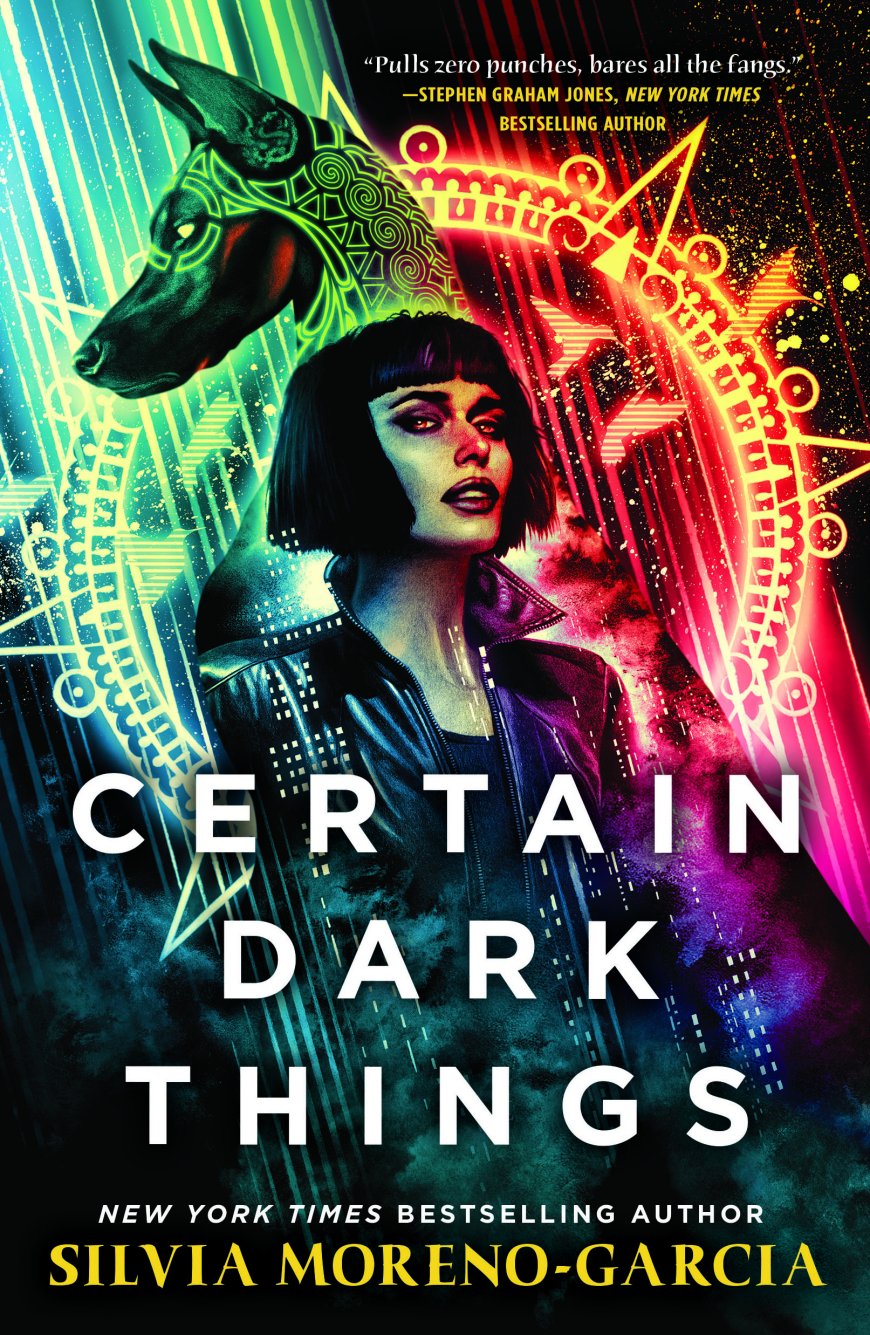 [PDF] Certain Dark Things by Silvia Moreno-Garcia Free Download