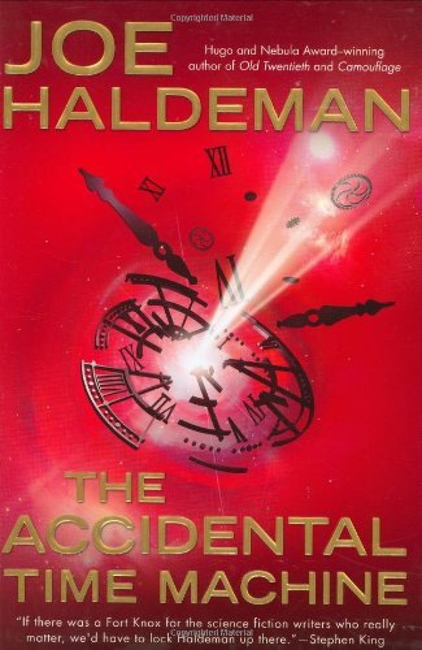 [PDF] The Accidental Time Machine by Joe Haldeman Free Download
