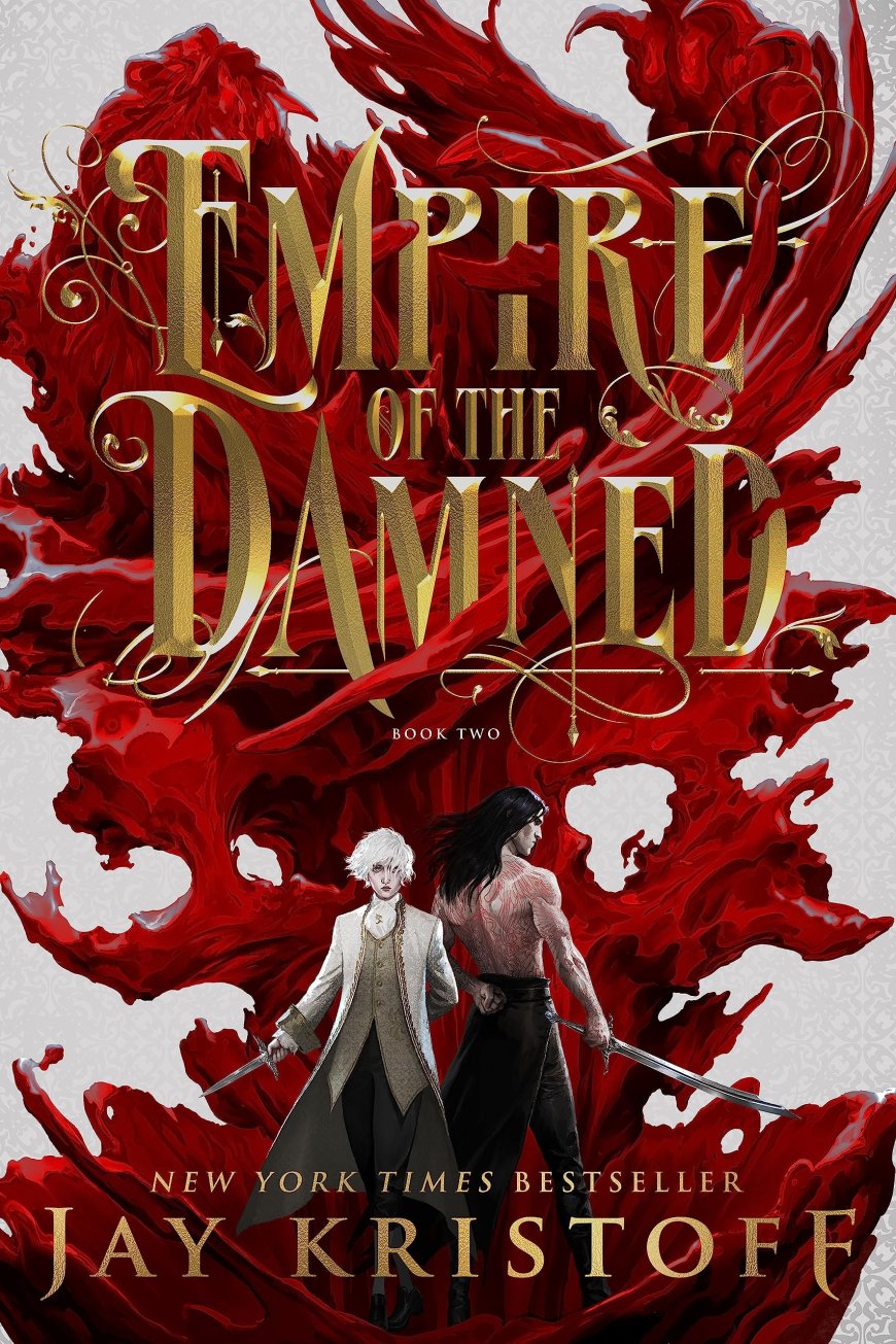 [PDF] Empire of the Vampire #2 Empire of the Damned by Jay Kristoff Free Download