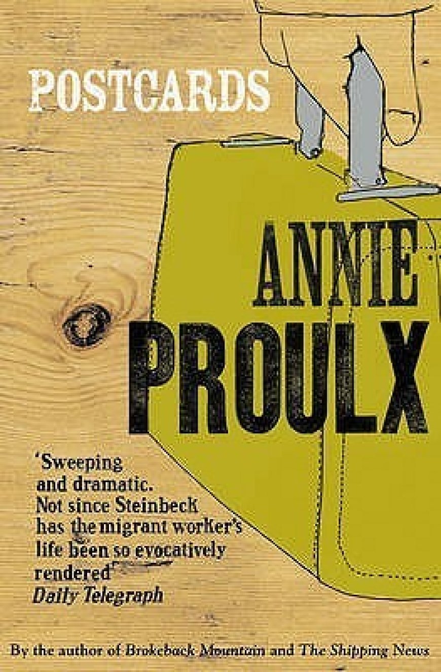 [PDF] Postcards by Annie Proulx Free Download