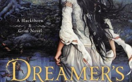 [PDF] Blackthorn & Grim #1 Dreamer's Pool by Juliet Marillier