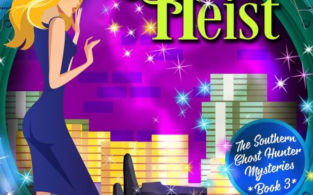 [PDF] Southern Ghost Hunter Mysteries #3 The Haunted Heist by Angie Fox