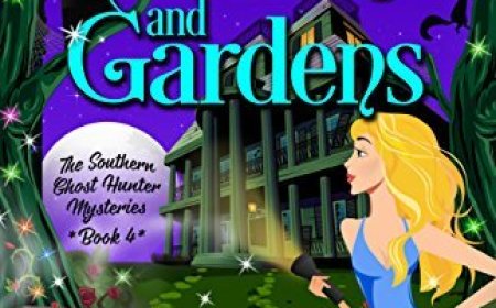 [PDF] Southern Ghost Hunter Mysteries #4 Deader Homes and Gardens by Angie Fox