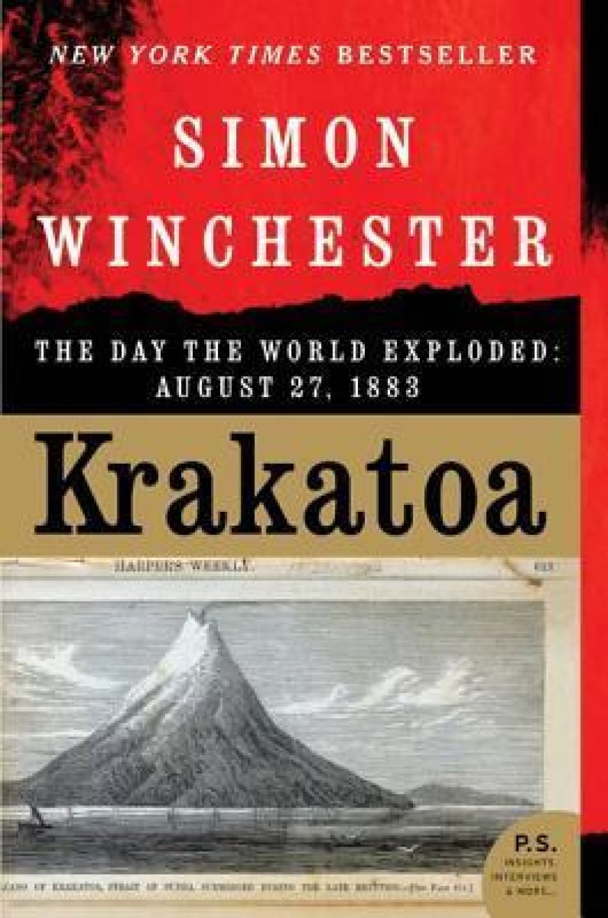 [PDF] Krakatoa: The Day the World Exploded by Simon Winchester Free Download