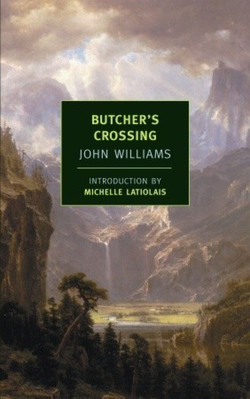 [PDF] Butcher's Crossing by John Williams Free Download