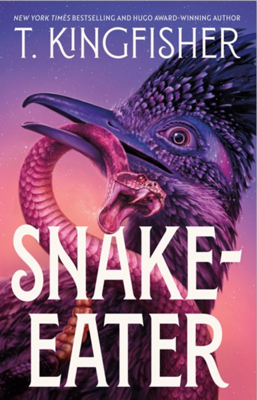 [PDF] Snake-Eater by T. Kingfisher Free Download