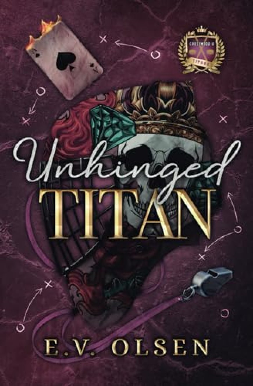 [PDF] North Shore Titans Hockey #3 Unhinged Titan by E.V. Olsen
