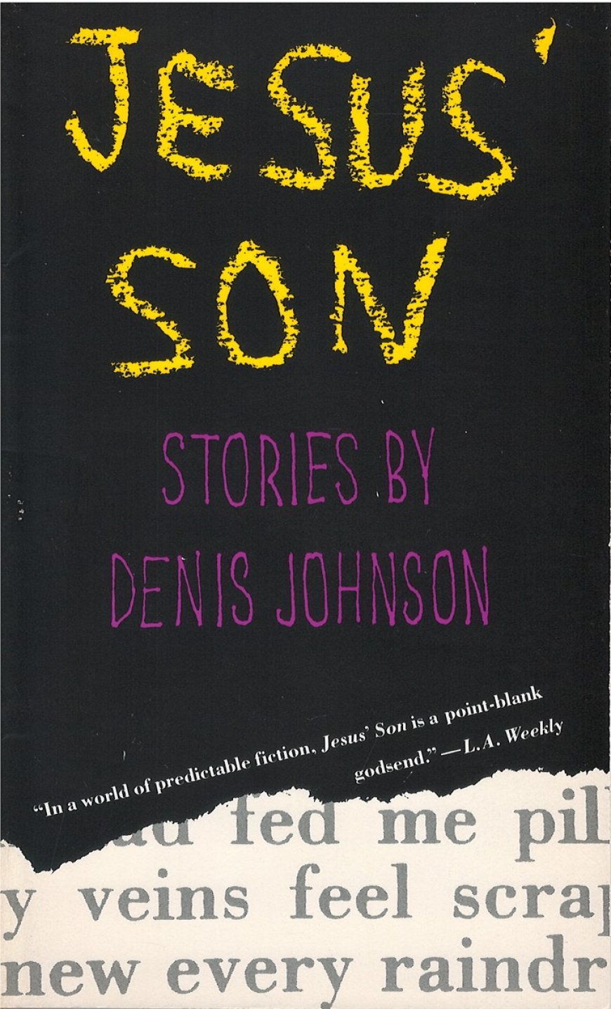 [PDF] Jesus’ Son by Denis Johnson