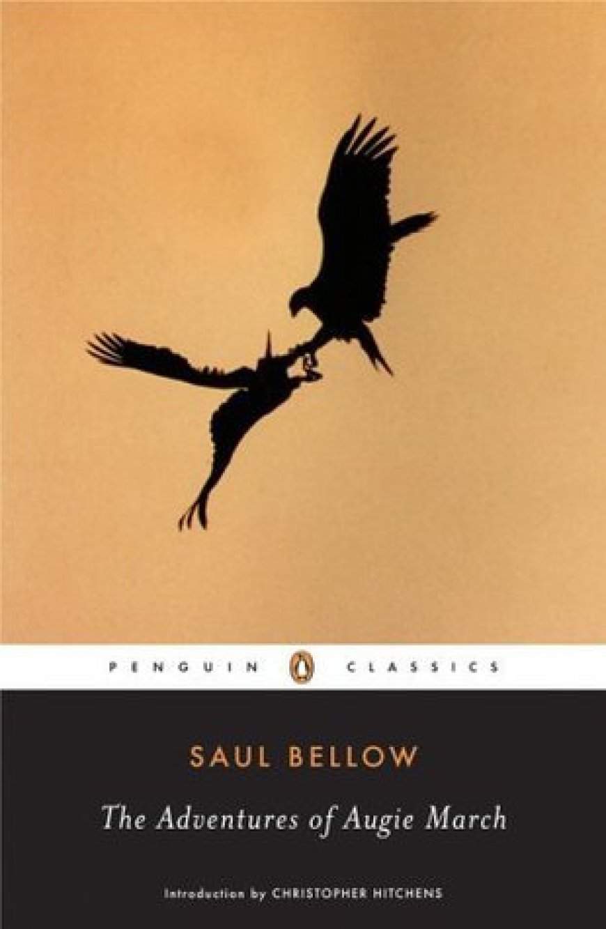 [PDF] The Adventures of Augie March by Saul Bellow Free Download