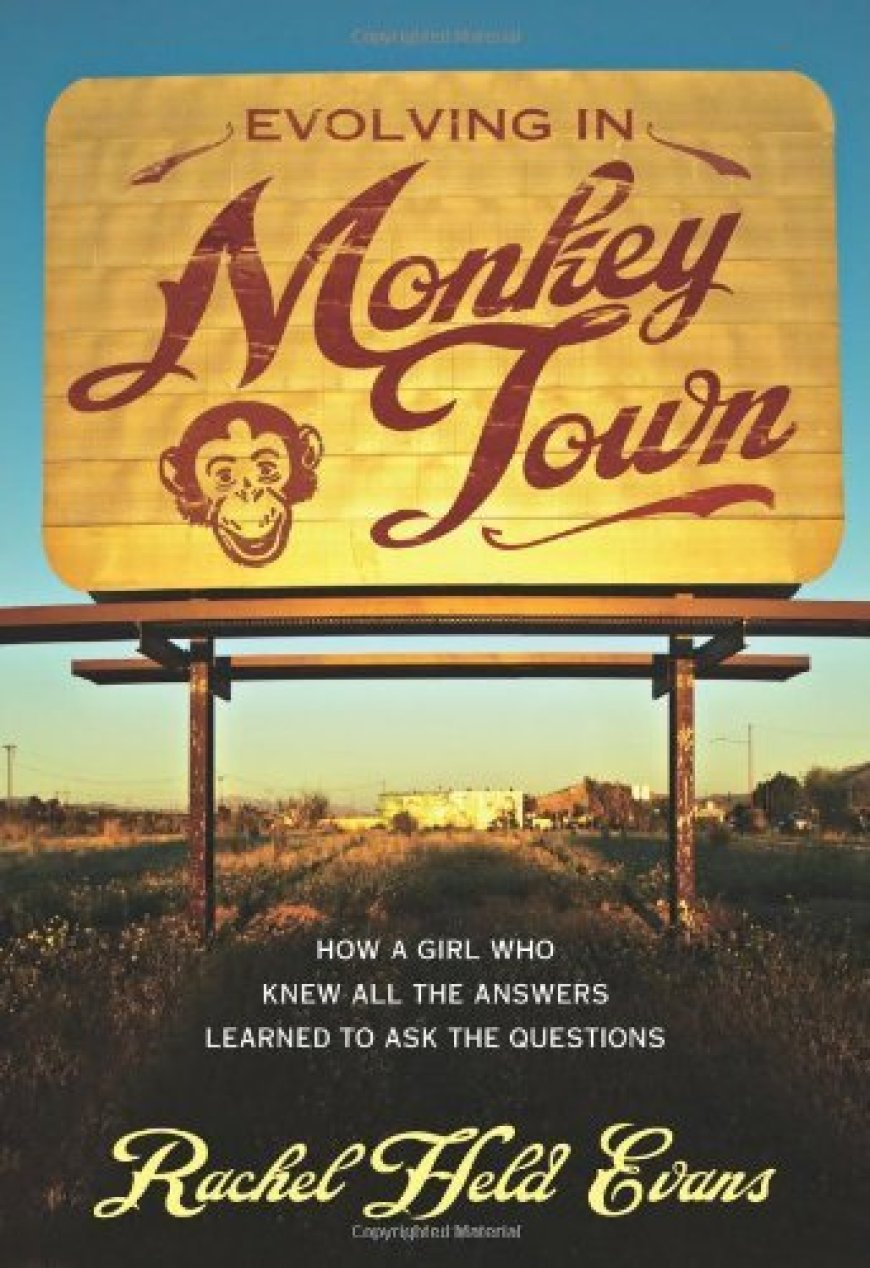 [PDF] Evolving in Monkey Town by Rachel Held Evans Free Download
