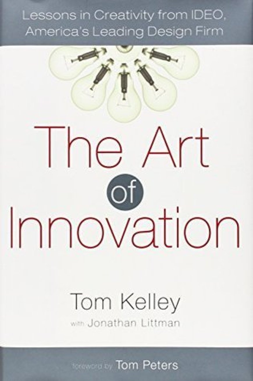[PDF] The Art of Innovation by Tom Kelley Free Download