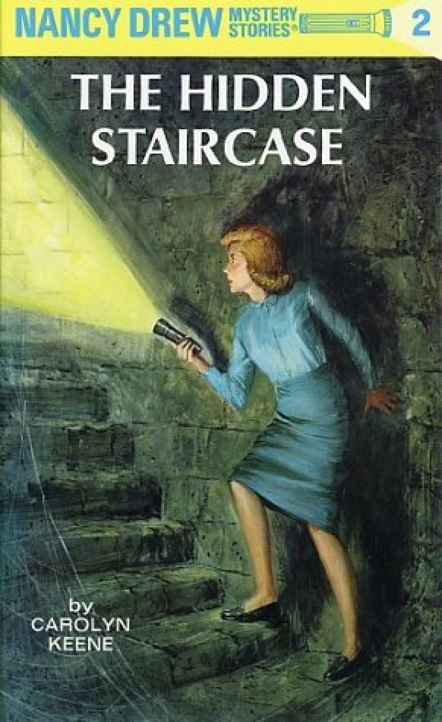 [PDF] Nancy Drew Mystery Stories #2 The Hidden Staircase by Carolyn Keene