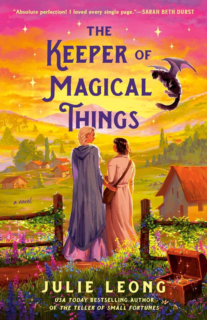 [PDF] The Keeper of Magical Things by Julie Leong Free Download