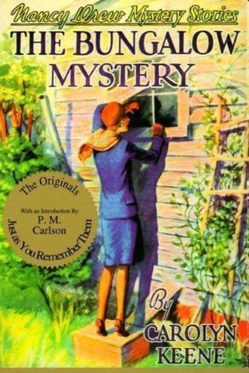 [PDF] Nancy Drew Mystery Stories #3 The Bungalow Mystery by Carolyn Keene
