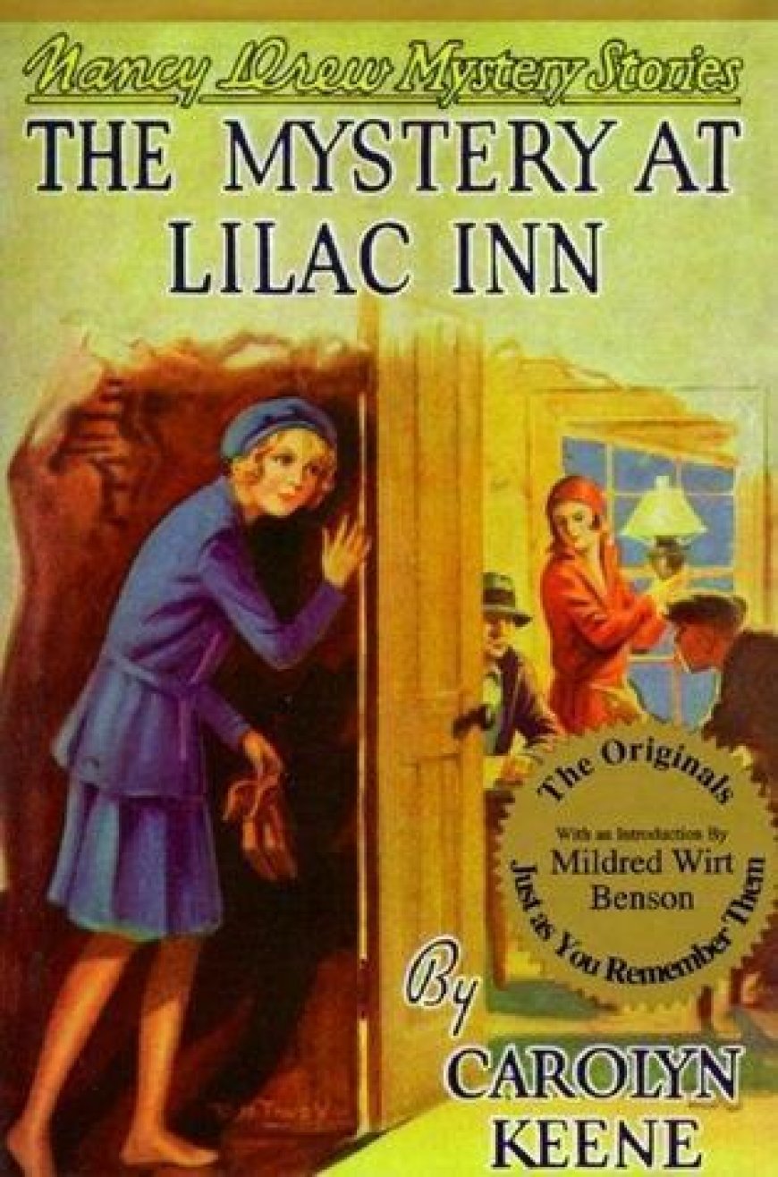 [PDF] Nancy Drew Mystery Stories #4 The Mystery at Lilac Inn by Carolyn Keene