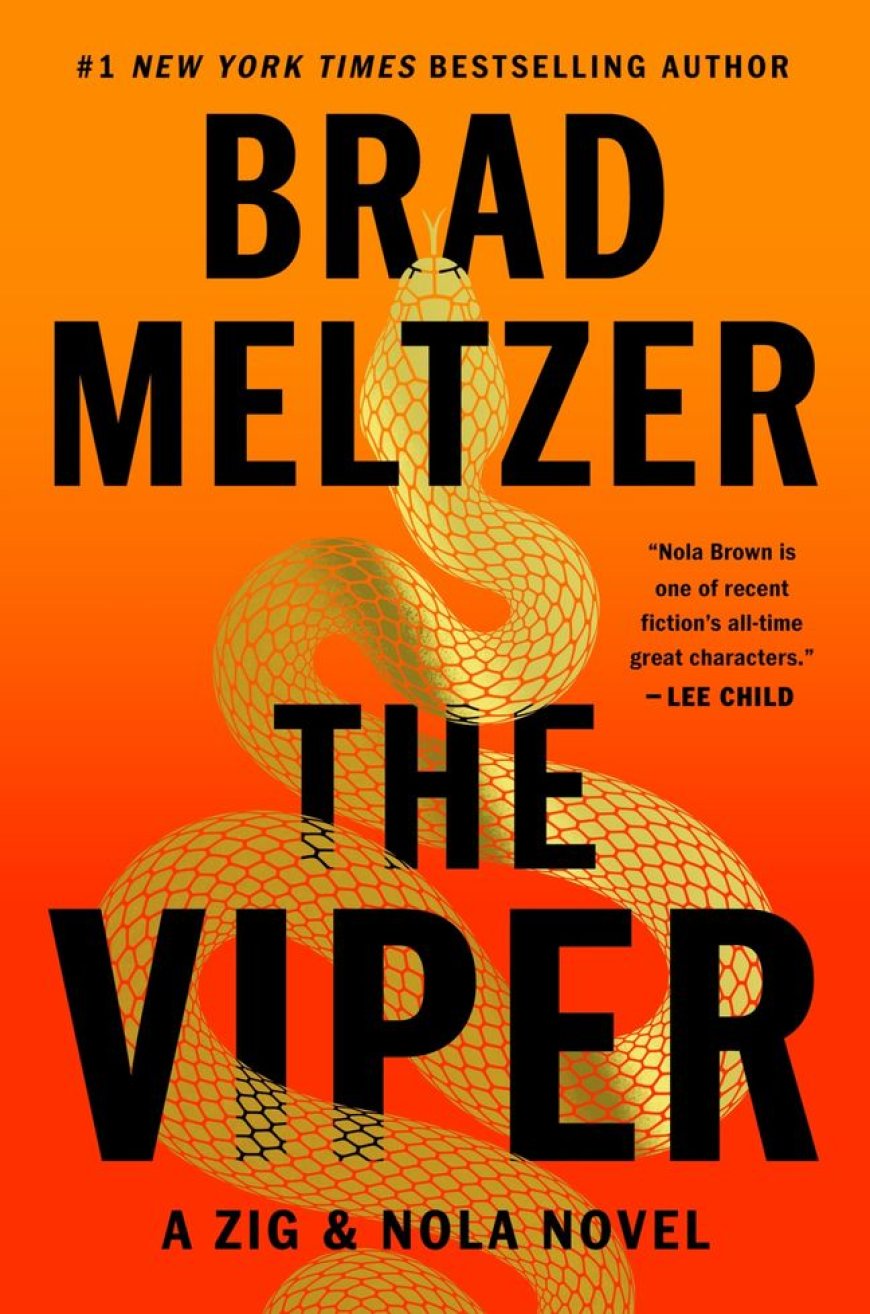 [PDF] Zig & Nola #3 The Viper by Brad Meltzer Free Download