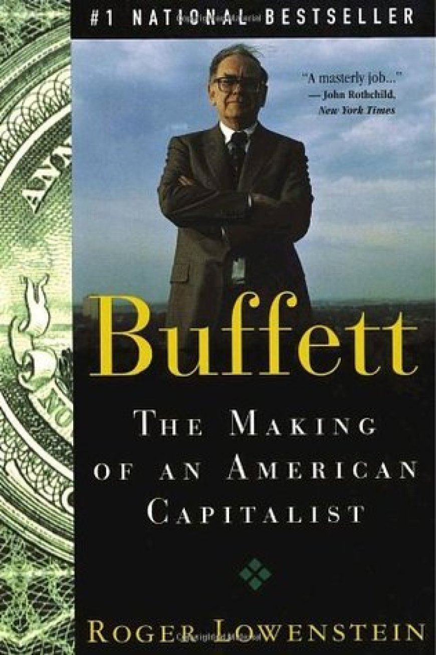 [PDF] Buffett: The Making of an American Capitalist by Roger Lowenstein
